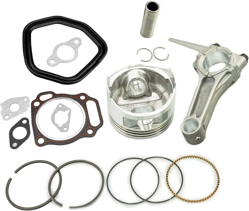 HZ Piston Connecting Rod kit Compatible with Honda GX240 9HP Engine - Image 1